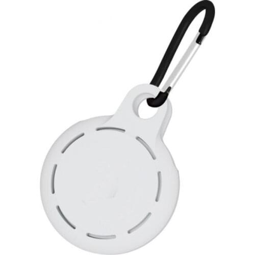 Upgraded Model For Airtags Liquid Silicone Protective Sleeve For Locator Tracker Anti-lost Device Keychain Protective Sleeve Hot