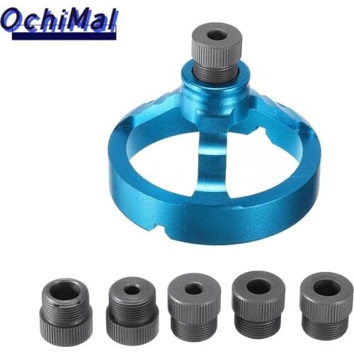 5/6/7/8/9/10mm Vertical Drill Guide Fixture Aluminum Alloy Straight Corner Round V Drill Punch Locator Jig For Woodworking Tool