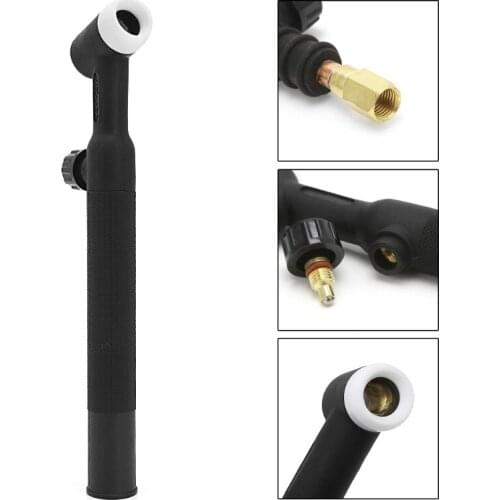 WP-17FV SR-17FV Tig Welding Torch Flexible with Valve Head Body Gas Cooled Retailsale