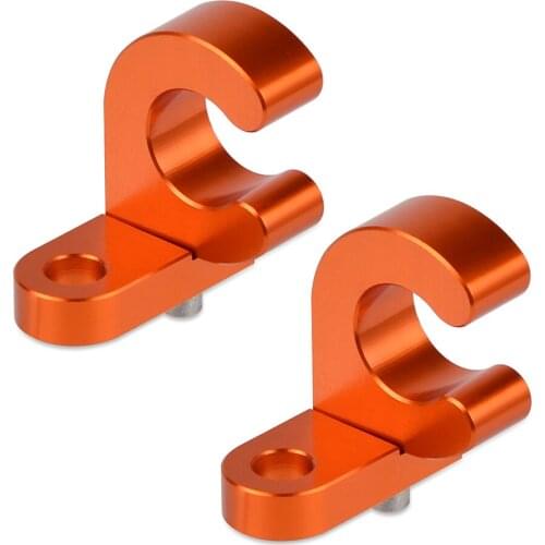 Rear Brake Line Hose Clamp Holder For KTM 1190 1050 950 990 SMT SMR Super Duke Enduro LC8 Supermoto 1290 Super Adventure R S T