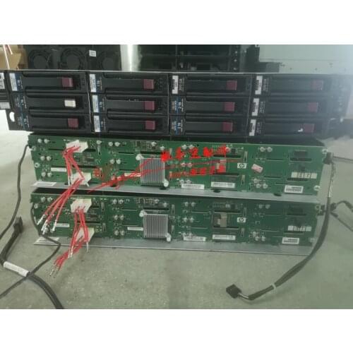 HP 12 Bay 3.5 "6G hot swap hard disk cage hard disk backplane expansion data storage can be modified