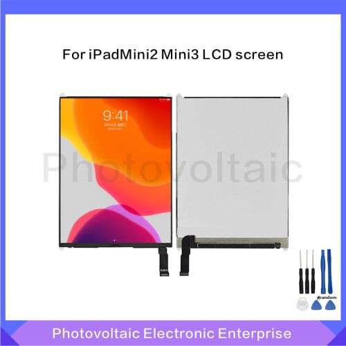 7.9" LCD For iPad Mini 2 3 Gen Retina Mini2 A1489 A1490 Mini3 A1599 A1600 A1601 Matrix Screen LCD Display For iPad Mini Pantalla