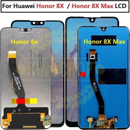 Huawei Honor 8X LCD Display Touch Screen Digitizer JSN L22 L21 For HUAWEI Honor 8X MAX LCD Honor8X 8Xmax Screen ARE AL00 Replac