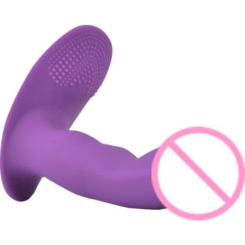 1pc Silicone Masturbation Anal Stimulation Vibrator Adult Women Sex Toy Massager Give you feeling super comfort and stimulation