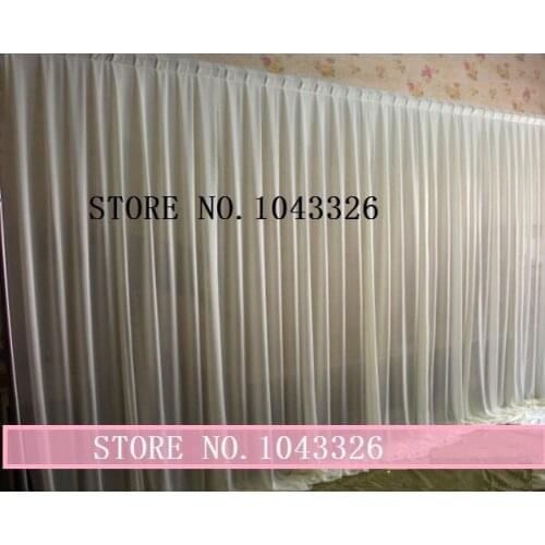 2m X 35m wedding party event stage decoration drapery curtain drape backdrop