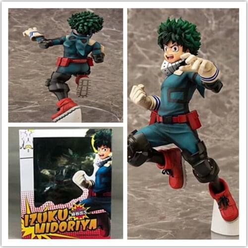 26CM NEW My Hero Academia IZUKU MIDORIYA PVC Collection Toys best kids toys