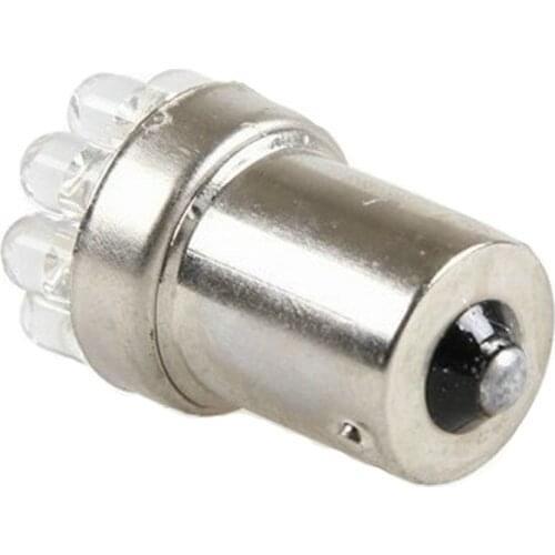 4pcs 24V G18 S25 1156 BA15S Car LED Truck Light Bulb Motor DRL Turn Signal Backup Parking Lamp 9SMD White DC24V