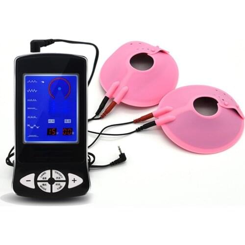 5 kind Breast Massager Enhancer Enlarger Chest Pulse Bust Muscle Machine Top Quality Relaxation