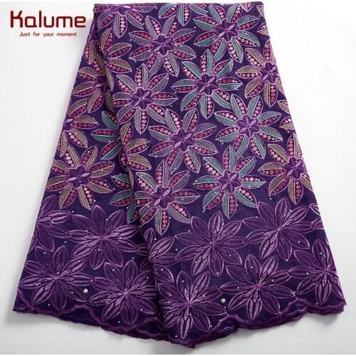 Kalume African Lace Fabric Diy Dress Swiss Voile In Switzerland Stones Nigerian Lace Fabrics For Dresses Lace Fabric F2386