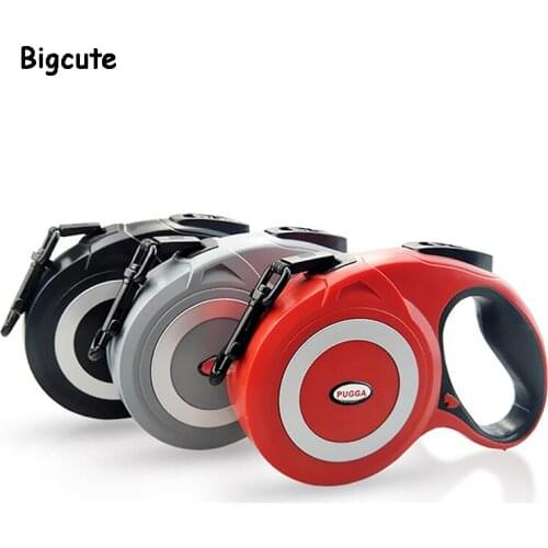 5M/8M Automatic Retractable Dog Leash Reflective Walking Dog Leashes Pet Running Lead Pitbull Bulldog Large Dogs Pet Supplies