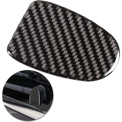 For Mercedes Benz V Class V250 V260 2015 2016 2017 2018 2019 2020 Car Accessories Rear Windshield Wiper Carbon Fiber Cover