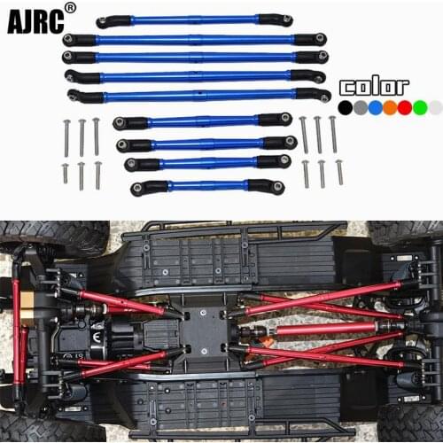 Axial SCX10 III Jeep AXI03006T1/T2 aluminum alloy positive and negative teeth adjustable full-car lever