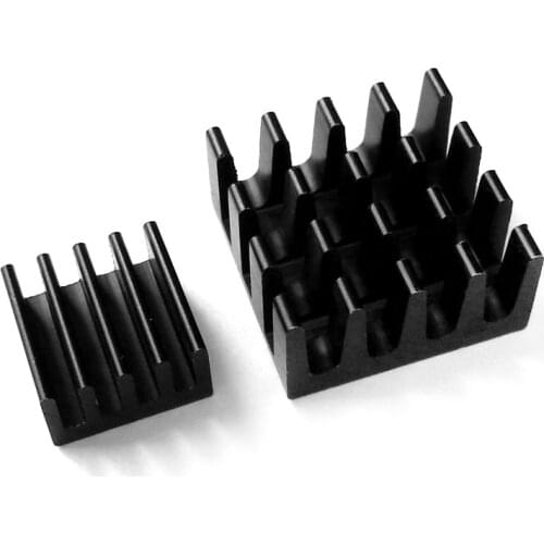 Fast Free Ship Custom Raspberry Pi 2/B+ Cooling Heatsink/For raspberry pi 2B heat sink