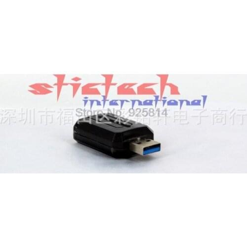By dhl or ems 100pcs USB 3.0 to ESATA External SATA 5Gbps Bridge Convertor Adapter for Laptop 2.5" 3.5" HDD