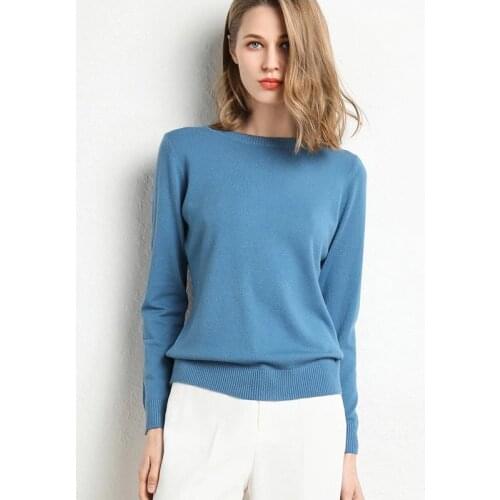 Flower Moon Women's Knitted Pullovers