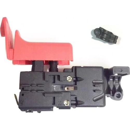 AC220-240V Trigger Switch 1 617 200 500 For Bosch GBH2-26DE GBH2-26DFR GBH2-26E GBH2-26DRE GBH2-26RE Rotory Hammer On-off Switch