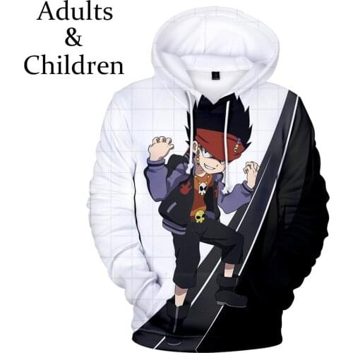 Beyblade Burst Evolution 3D Hoodies Men women Fashion Casual Kids Harajuku Streetwear print Cartoon childrens blue pullovers