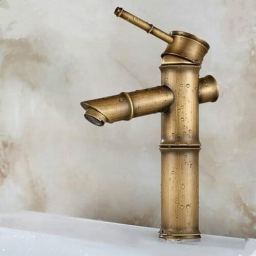 Brass Faucets Kitchen bathroom cold and hot mixer tap
