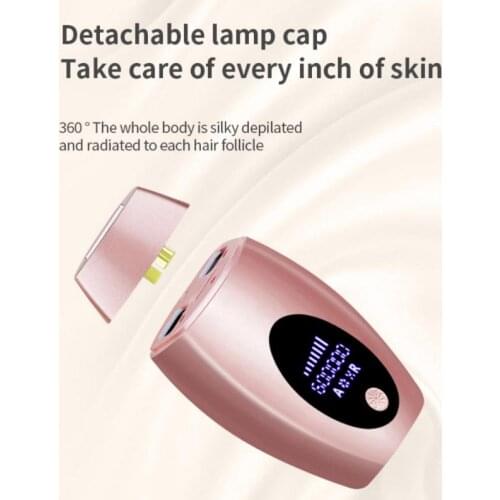600000 Flashes Laser Epilator Permanent IPL Hair Removal Machine Electric Facial Photoepilator Device For Women Female Bikini
