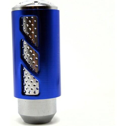 Hot 2017 New Zinc Alloy Universal Cool Gear Shift Knob lever Stick Lighted Gears Rally Racing Shifter for Manual Transmission