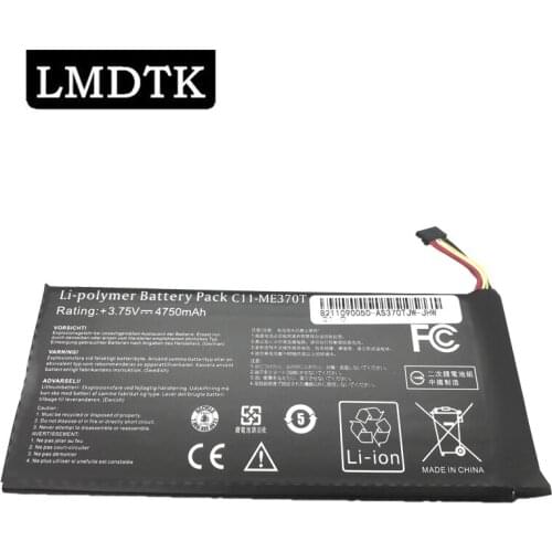 LMDTK New C11-ME370T Laptop Battery For Asus ME3PNJ3 GOOGLE NEXUS 7 Table PC