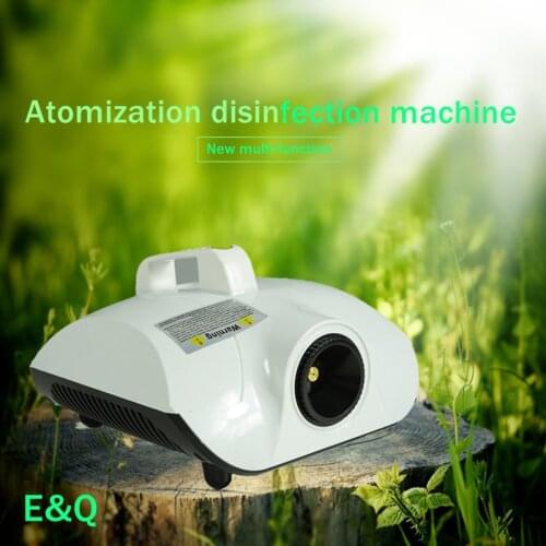 Upgraded version of car air conditioner atomization disinfection machine atomization car smoke vapor deodorization deodorization