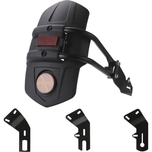 Motorcycle Rear Wheel Mudguard Fender with Bracket for Honda NC700 NC750X NC750D A-18mm, B-16mm, C-20mm Splash Guard Accessory