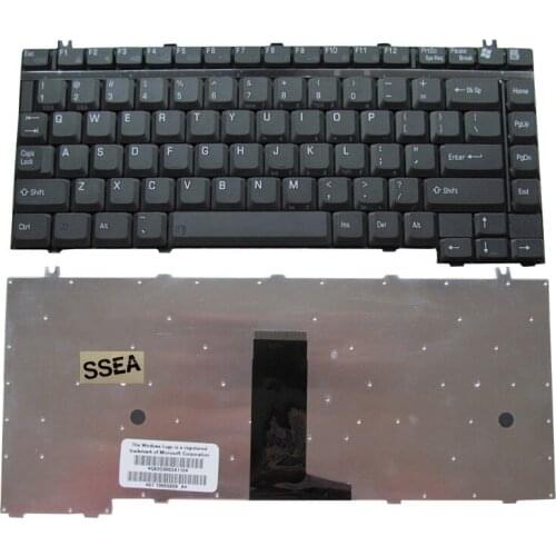 SSEA Free Shipping New US Keyboard For Toshiba Satellite R10 R15 R20 R25 laptop