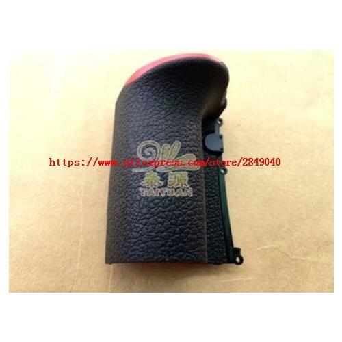 New Original Front Hand Main Grip Rubber Repair Part For Nikon D7500 Main Rubber Grip DSLR Camera Replacement Free Shipping