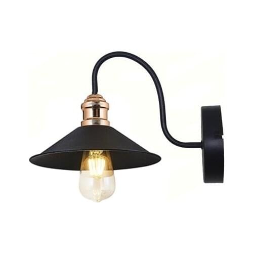 New Modern Aplıqa Pelit Black Wall sconce