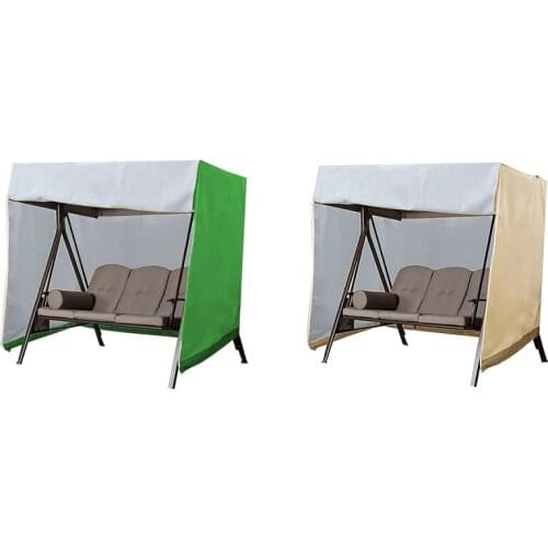 Outdoor Patio Swing Covers,Waterproof Garden Swing Hammock Glider Cover- Foldable Outdoor Garden Furniture Covers