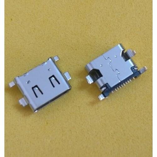 10PCS For Sony FOR Xperia XA1 G3121 G3112 G3125 G3116 G3123 Micro USB Charger Connector charging port socket power plug dock