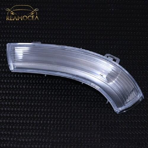 Reamocea 1x Left Side Wing Mirror Indicator Lamp Door Mirror Turn Signal Light Lamp 1K0949102 Fit For VW MK5 Golf PASSAT JETTA