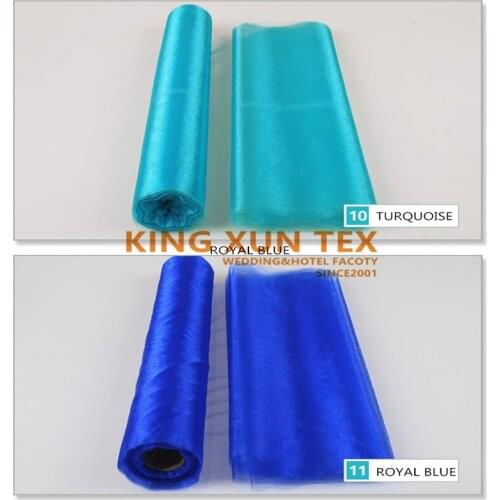 Organza Roll Fabric For Wedding Event Decoration