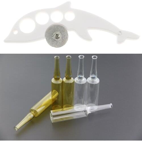 Glass Ampoule Bottle Cutter Ampule Breaker Vial Opener, to protect users from injury when an ampoule exposes shatters