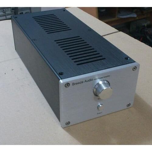 TK1409 Full aluminum mini Power amplifier Case /Box Diy Amp enclosure