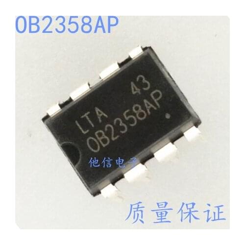 In Stock 100% New&original 5pcs/lot OB2358AP OB2358 DIP8 IC