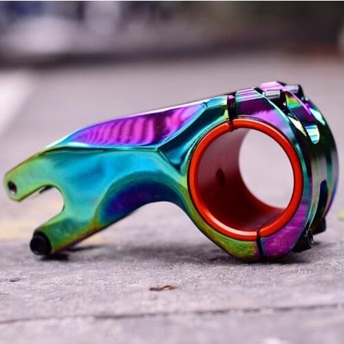 Bicycle Stem 31.8mm 35mm Al-alloy CNC ultralight 156g MTB mountain bike handlebar stem 28.6mm ahead 60mm DH/AM/XC -17degrees