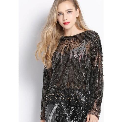 Ажурные блузки Wuxolicop China At AliExpress