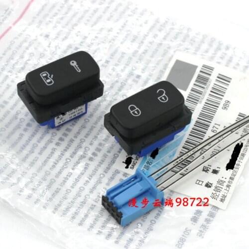 For Octavia Latching switch Safety switch Central locking switch Child lock button 1Z0 962 125