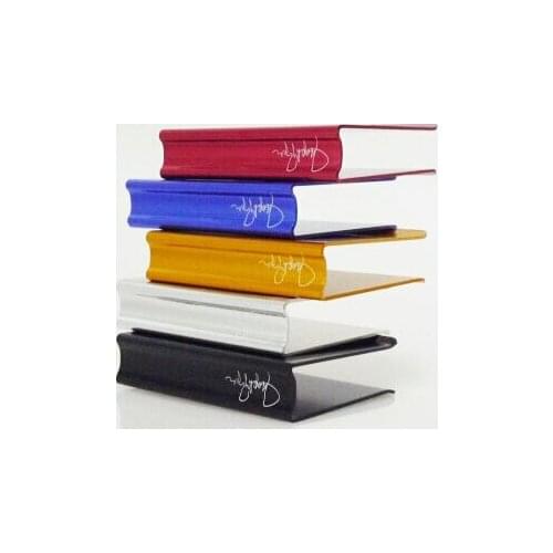Card Clip with letter,card holder,5 colors for choice - Card magic trick,Metal stage magic/magic props