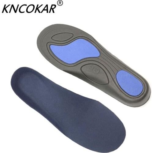 KNCOKAR 1 Pair New EVA Flatfoot Correct Shoes Insole XO Type Legs Orthotic Shoes Pad Arch Support Extra large size
