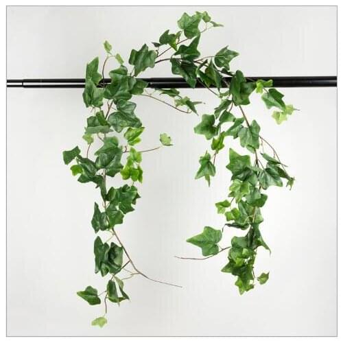 1 pcs rattan artificial plants Wedding decoration vine Winding road of condole top arranges cane Fake flowers adorn hotel Window
