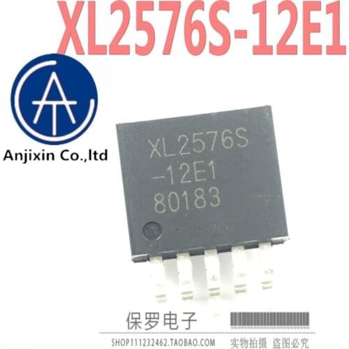 10pcs 100% orginal and new step-down converter XL2576S-12E1 XL2576S-12 TO-263 real stock