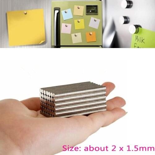 Small Round Neodymium Magnet Rare Earth Strong Powerful Permanent Fridge NdFeB Magnets