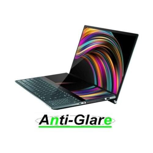 2PCS Anti-Glare Screen Protector Guard Cover Filter for 15.6" Asus ZenBook Pro Duo UX581GV Touch Screen