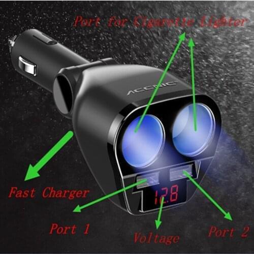 2019 the most popular and fashion charger for mobile phone with double usb port