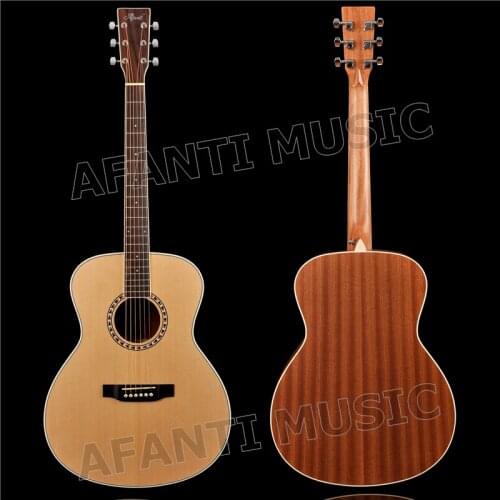 41 inch Acoustic/ Solid Spruce top / Sapele back and sides/ AFANTI Acoustic guitar (AFA-909)