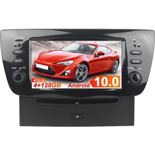 Android 9 DSP IPS Car DVD Player GPS Navigation For FIAT DOBLO 2010 2012 2013 2014 Car Head Unit Multimedia Player Tape Recorder