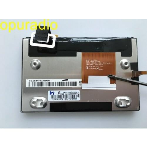 Free shipping 4.3inch lcd display LB043WQ4 LB043WQ4-TD01 with touch screen panel for Kia Car DVD GPS navigation LCD Monitor